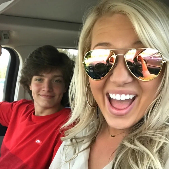 LIKE NEW RayBan Aviator RB3025 Copper Pink Mirror Lens Ray ban Sunglasses - Picture 12 of 16